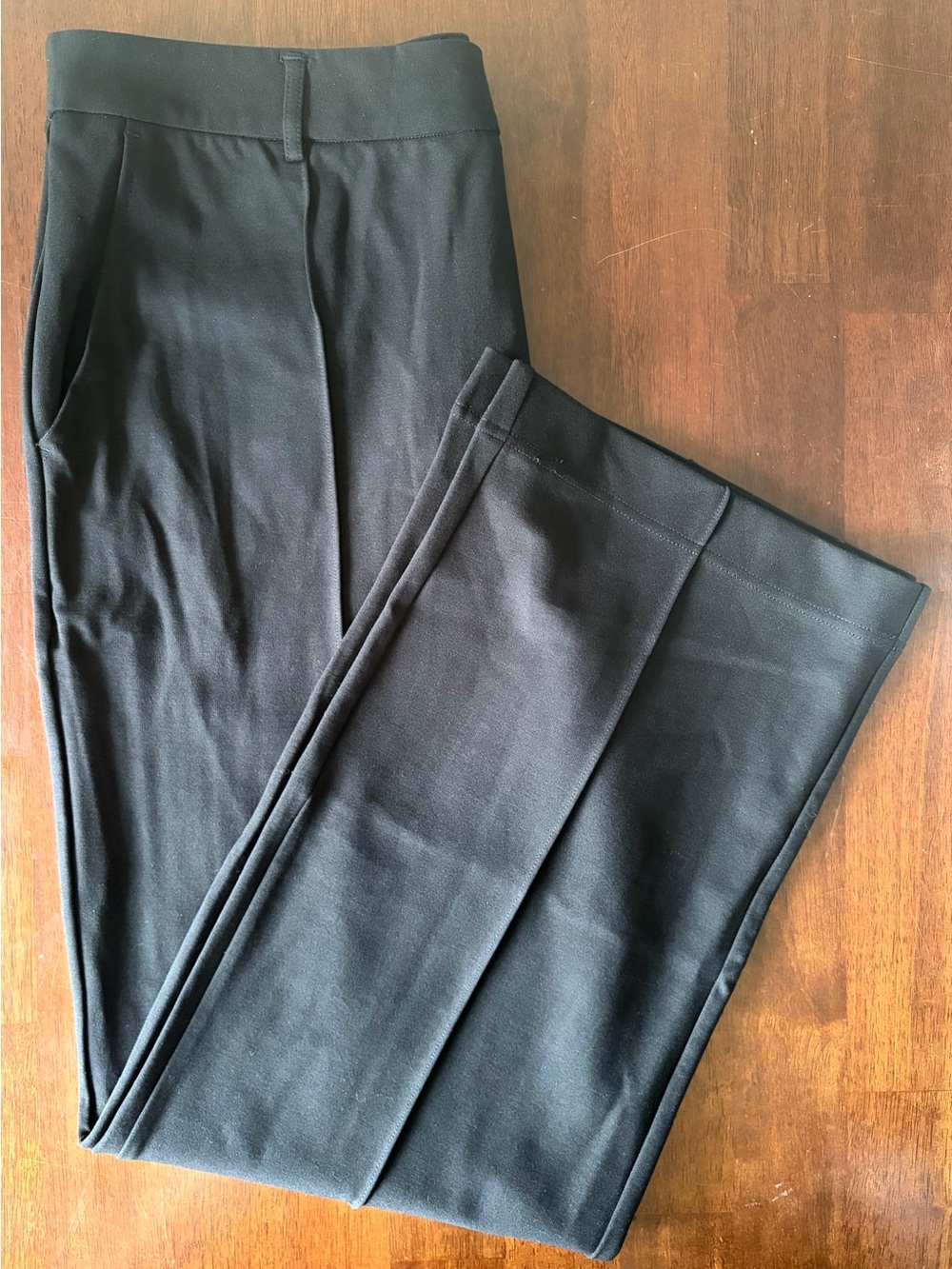 NWT HALARA Black Athleisure / Dress Pants Size XL